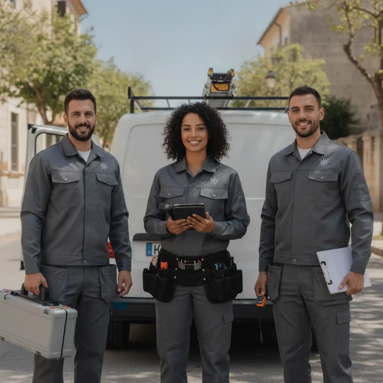 Auditoría Energética Vivienda equipo en Ferrol